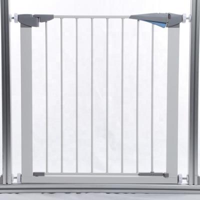 China Staircase factory supply automatic narrow metal security pocket door for stairs and veranda for sale