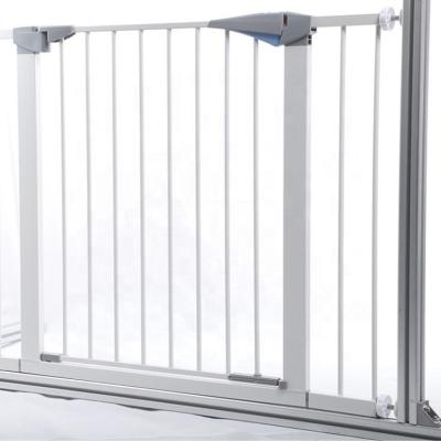 China Sustainable Eco - Friendly Wholesale Baby Pet Safety Automatic Narrow Gate For Stairs for sale