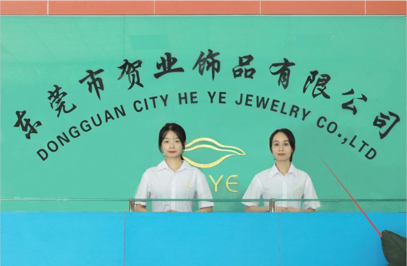 Verified China supplier - Dongguan Heye Jewelry Co., Ltd.