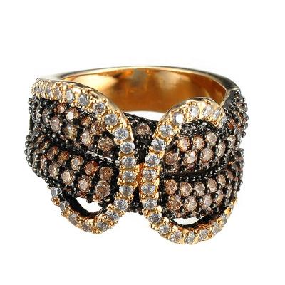 China 2016 Fashionable Fantasy Design Fine Jewelry Engagement Ring Gold For Ladies for sale