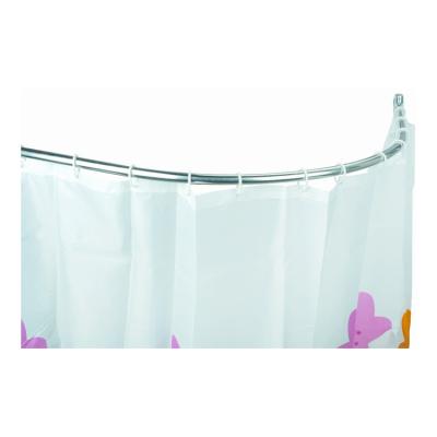 China Sustainable Corner Stainless Steel Shower Curtain Rod for sale