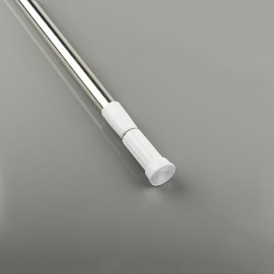 China Extensible curtain rod viable in shower of beautiful and self-supporting coupling for sale