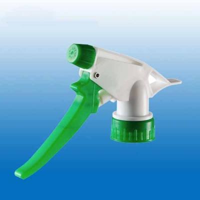 China PP Plastic Trigger Sprayer , 28/400 0.08-1.20ml with pp Shroud for sale