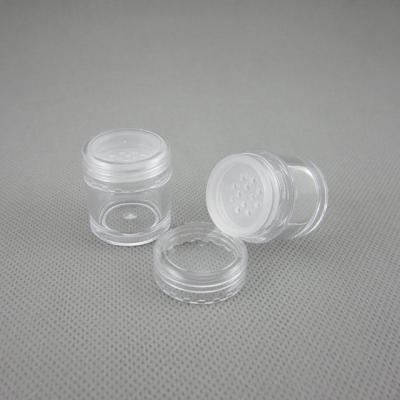 China plastic cosmetic jar,bule UFO jar for sale