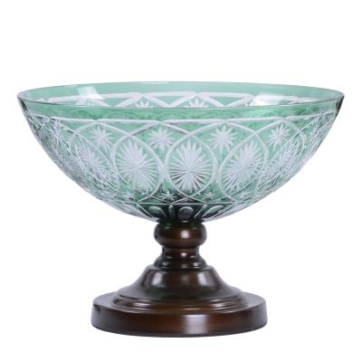 China Decorative Glass Bowl for Table Decoration for sale