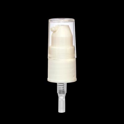 China Plastic Cream Dispenser Pump  for sale