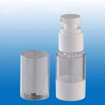 China Airless Plastic Cosmetic Container   for sale