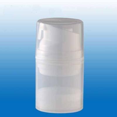 China Pp & ALS Lege Plastic Kosmetische Container 30ml 50ml 80ml 120ml 150ml Te koop