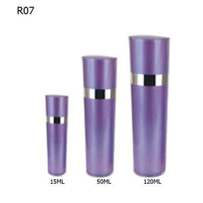 China Lilac Kosmetische Plastic Flessen 120ml van het Lotionserum met Acryl/pp GLB Te koop