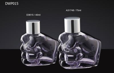 China Dames/van Mensen 40ml 75ml Lege Ontworpen de Flessenvuist van het Glasparfum Te koop