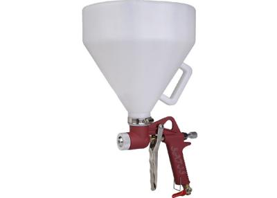 China Air Painting Spray Gun Drywall Wall Painting Sprayer w/3 Nozzle 600ml Cup for sale