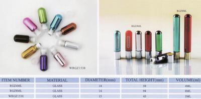 China 3ml 4ml 8ml de Flesjes van het Glasparfum Te koop