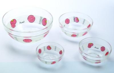 China Home Decorative Glass Bowls for sale