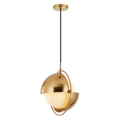 China Contemporary Popular Items And Best Price Metal Aluminum Glass Hanging Lights Antique Black Pendant Lamps For Living Room for sale