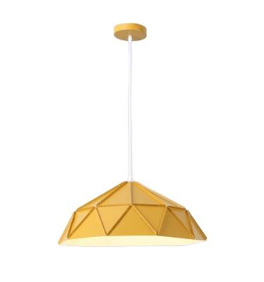 China Macaron Style Macaron Pendant Lamp Light Nordic Simple Pendant Light Metal Shade Hanging Lights for Dining Room for sale