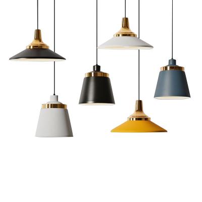 China Best Selling Contemporary Industrial Pendant Lamp Products Antique Lighting Aluminum Shade African Style Hanging Lamp For Bedroom for sale