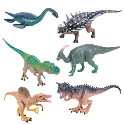 China Jurassic Park Dinosaur Toy Decompression Finger Toy Stretch 55x20x26cm for sale