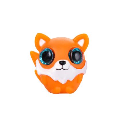 China Cute PVC Silicone Big Squeeze Eyes Pop Toy Stress Relief Kids Gift for sale