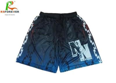 China Sublimated Mesh Custom Team Sportswear For Mens Polyester Basketball Shorts for sale