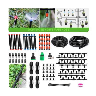 China Outdoor Saving Automatic Irrigation Kit For Row Crops DIY Irrigation Garden Irrigation System Water Drip Tape for sale