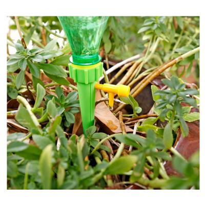 China Indoor Automatic Irrigation Sunflower PVC Self Watering Garden Plastic Self Watering Spikes for sale