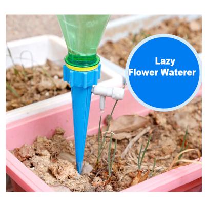 China Outdoor Irrigation Adjustable Self Watering Plants Or Indoor Garden Plants And Outdoor Irrigation Spikes for sale