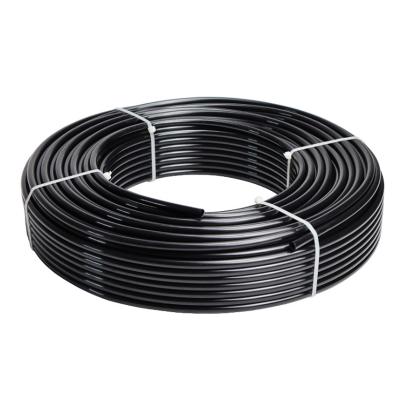 China Cooling Fog 9.52mm Black High Pressure Fog Tube PE Hose Nylon Hose For 3/8