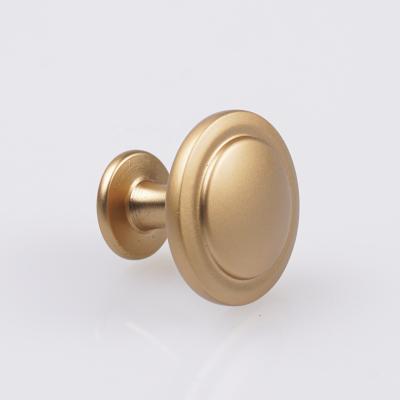 China Jason's modern fancy style brushed gold cabinet knobs hardware for sale