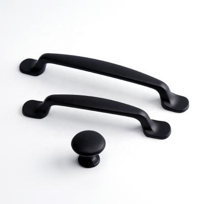 China Corrosion Resistant Zinc Alloy Bedroom Furniture Dressers Wardrobe Pulls Handle for sale