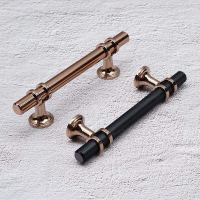 China Modern T Bar Drawer Knobs Handles And For Buffet Hardware Pulls Furniture Furniture Handles for sale