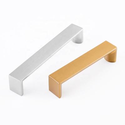 China Contemporary Modern Furniture Drawer Pull Handle Cabinet Kitchen Door Handle Decoration Pull for sale