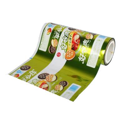 China For automatic high quality plastic food packaging machine food products soft packaging pouch lamination roll film for sale