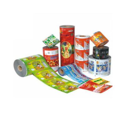 China High Quality Customized Beverage Flexible Laminated Roll Film For Package Bag for sale