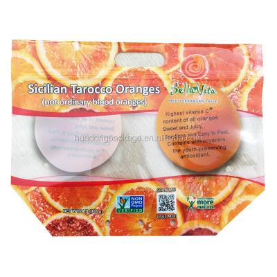 China Safety Customer Settings Food Grade Fresh Fruit Stand Up Pouch Bag Packing Pouch Bag For Food for sale