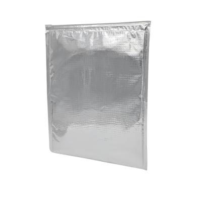 China Wholesale Silver Barrier Aluminum Foil Stand Up Pouch Bag For Electronic Products for sale