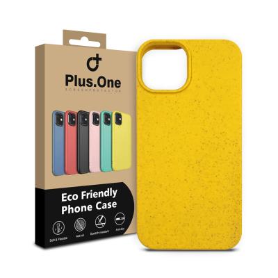 China Shockproof Biodegradable Recyclable iPhone 14 Cell Phone Case 100% Pro Max Shell For for sale