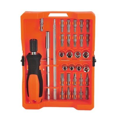 China DIY 32pcs Household Multi Function Screwdriver Bits Driver Bit Kit Set Interchangeable Repair Hand Tools for sale