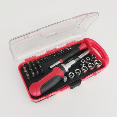 China DIY Tool Kit 40 Pieces 40 in 1 Precision Screwdriver Kit Magnetic Bits Home Computer Repair Tools Universal Screwdriver Set for sale