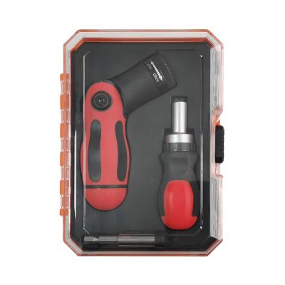 China DIY 58 Pieces Double-Layer Screwdriver Tool Box Set Professional Multifunctional Stainless Steel Repair Tool for sale