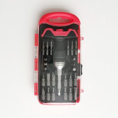 China Hot Selling DIY 28pcs Complete Repairing Tool Kit 28 Sets Ratchet Screwdriver Sets for sale