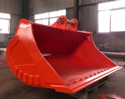 China Construction Excavator Bucket Ditch Cleaning Bucket For 20 Ton Excavator for sale