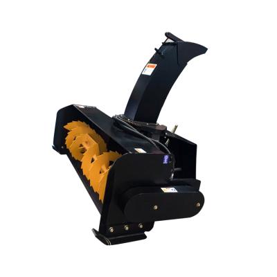 China Clay General Digging and Loading Sand RSBM Skid Steer Loader Snow Thrower for Cleaning Snow for sale