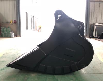 China Cultivates SK45 mini excavator 900mm wide basket for sale