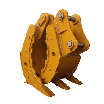 China Farms Excavator Spare Part About Five Or More Finger Manual Grapple For 1-50t Excavator for sale