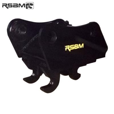 China Truss RSBM EC210 EC250 Excavator Mechanical Manual Quick Hitch Coupler for sale