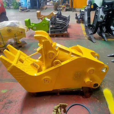 China For Concrete Structures RSBM Excavator Attachment Hydraulic Stone Pulverizer Demolition for sale