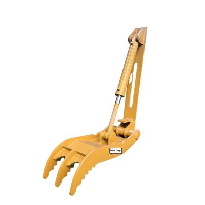 China Handling Excavator Hydraulic Thumb Excavator Thumb Bucket Hydraulic Construction Machinery Parts for sale