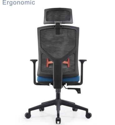 China (Size) Mesh Chair Headrest Herman Miller Conference Room Lumbar Support Adjustable Plastic Back Modern Executive Adjustable Mid for sale