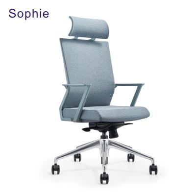 China (Height)Adjustable Chair For Office Desk Chair Ergonomic Massage Cloth Armrest For Back Pain Gas Lift Malaysia Prices Tilt Control Mechanism for sale