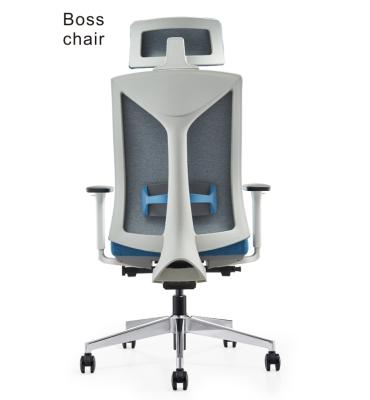 China Ergonomic Office Chairs (Height) Boss Adjustable Executive Chair Clips And Adjustable Table Chair Desks For Office for sale